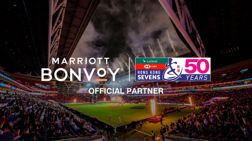 MARRIOTT BONVOY RETURNS AS AN OFFICIAL PARTNER OF THE CATHAY/HSBC HONG KONG SEVENS 2026